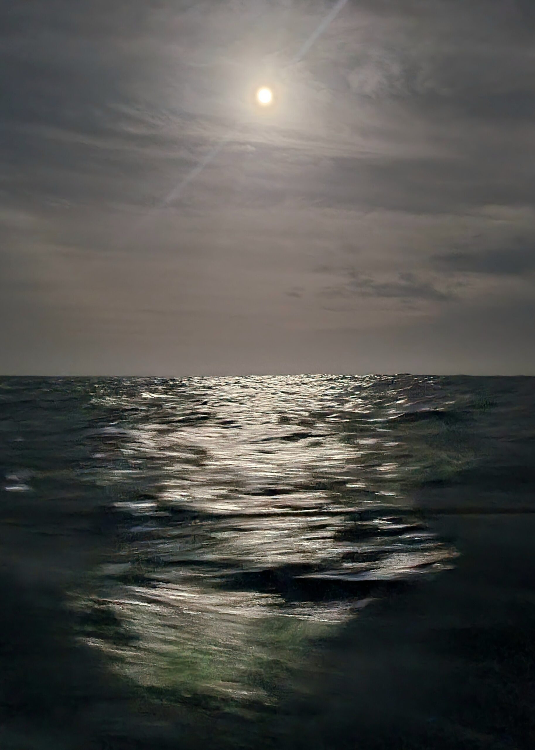 Moon on the water